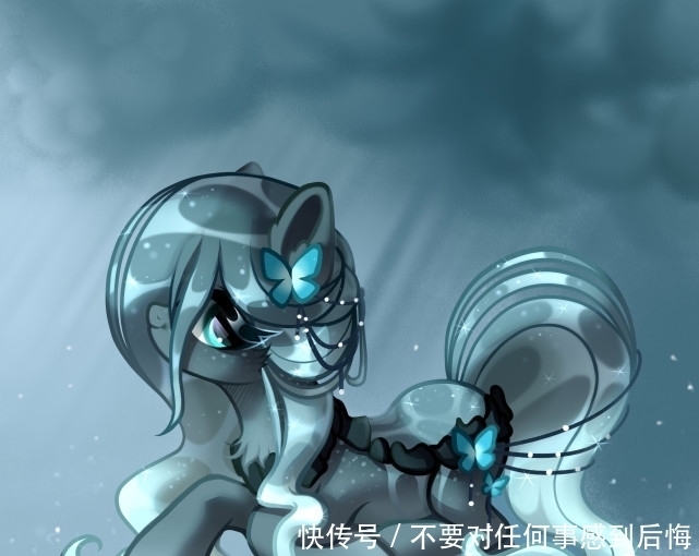 小马宝莉同人绘:你喜欢火焰天马还是风之独角兽?