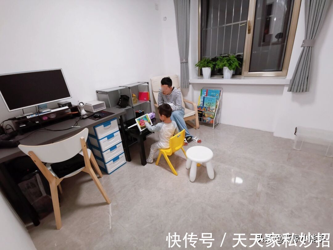 卫生间|这是我见过最极简的装修,全屋大白墙,不做吊顶,一家三口很幸福