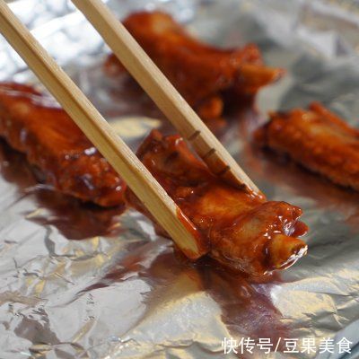排骨|新奥尔良排骨·没胃口·在家做个10分钟夜宵吃