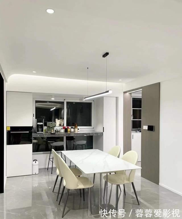 氛围感|江苏90后夫妇拒绝“过度装修”,把110㎡新家装得堪称收纳教科书