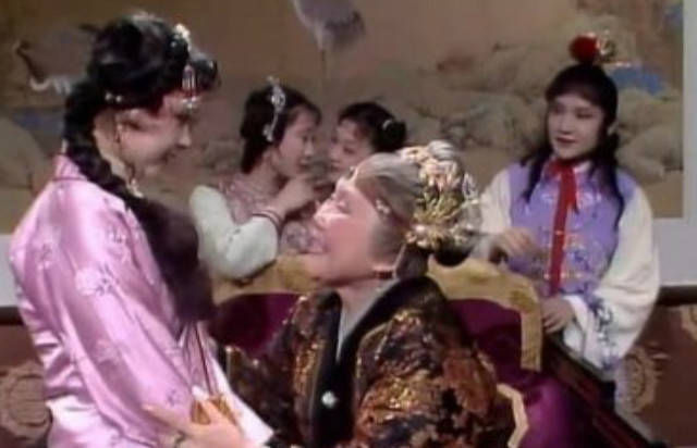 薛宝琴|贾母的智慧:她凭借贾惜春画的1幅画,挽救了1个女子的婚姻