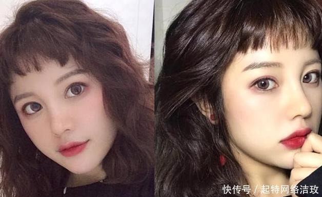 显脸|适合20-30岁时尚减龄发型参考,长发短发都有,清爽显脸小!