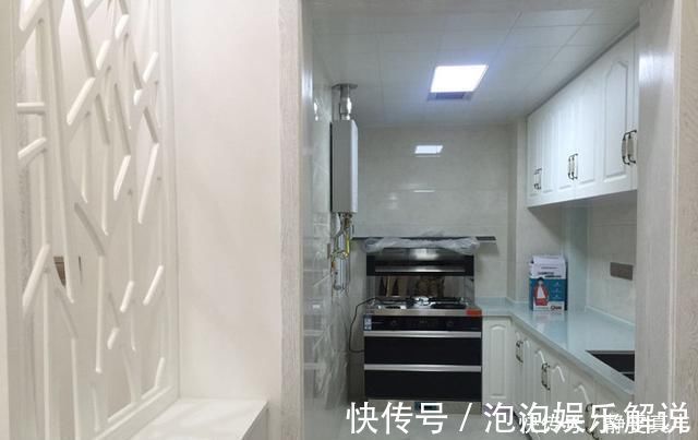 阳台|爸妈果断给我把婚房都装好了,好漂亮,特别是入户鞋柜和阳台柜子