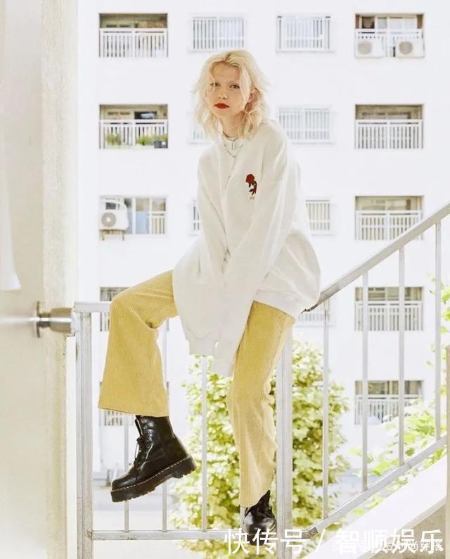 气质|15套马丁靴穿搭示范!照着穿就对了,时髦又气质