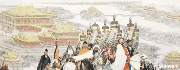 大败|此人刚出生就被父亲抛弃,后大败鲜卑连杀六位皇帝,登基当了皇帝