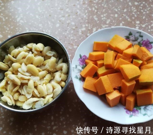 南瓜豆浆，香浓豆浆，颜色也美美哒！