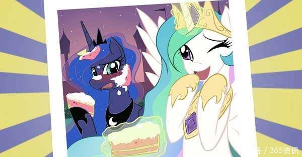 宝莉|小马宝莉揭示宇宙公主和露娜的感情到底有多深简直太羡慕了!