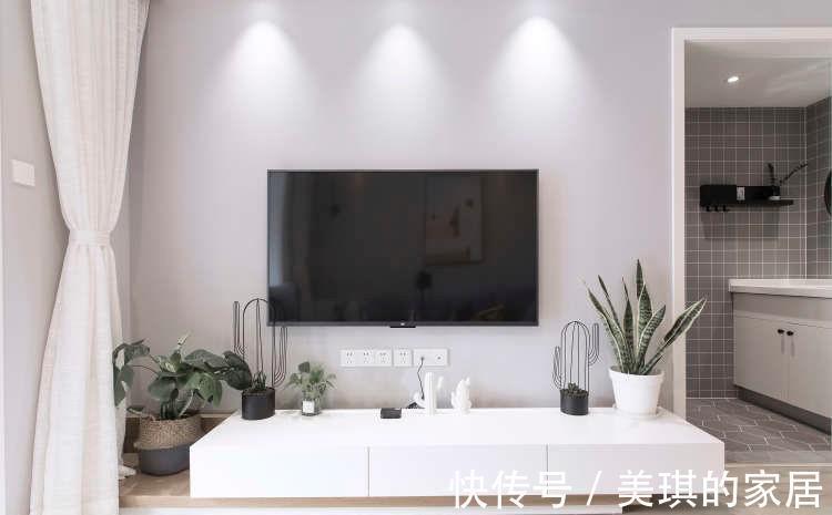 房屋|90后小夫妻的新家,简简单单又舒适,巧用莫兰迪色系让空间更干净