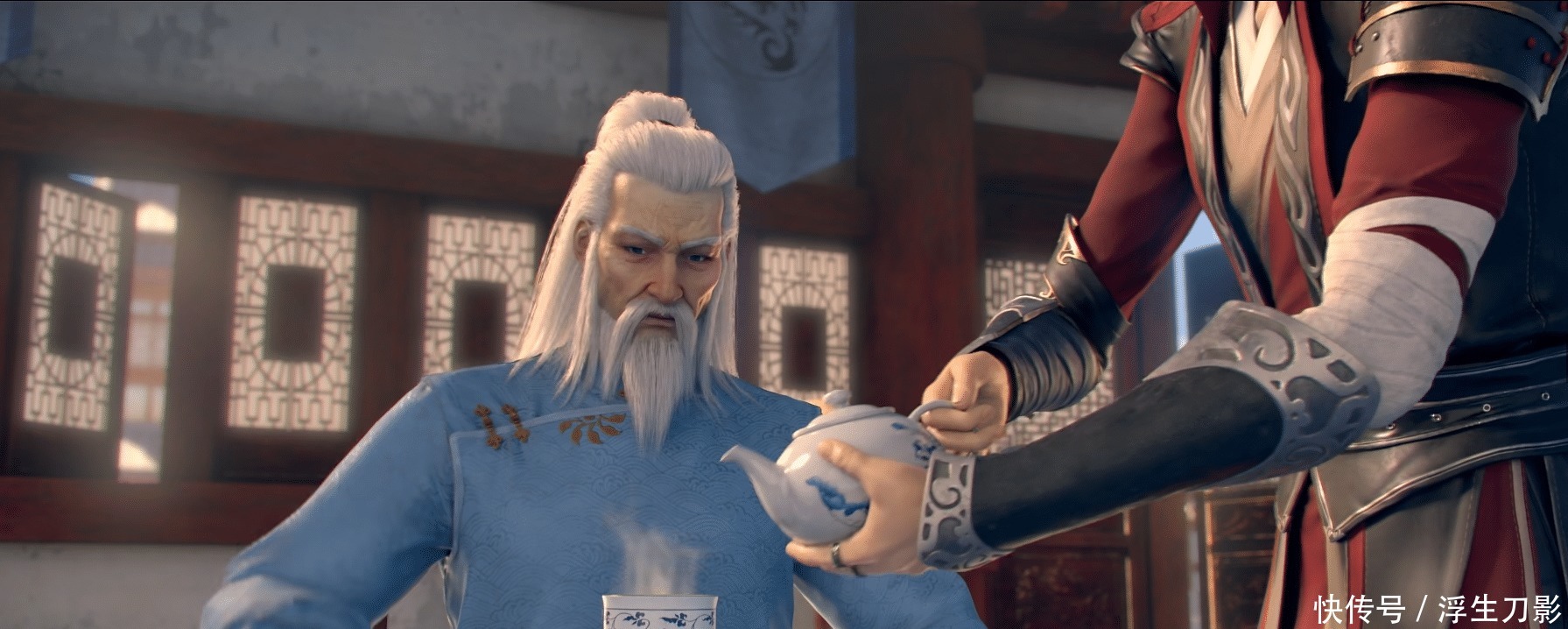 斗破苍穹确定了,第四季海波东将以新的形象出现,据说造型帅气