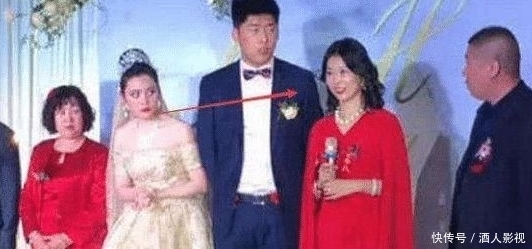 “高颜值婆婆”火了,婚礼上抢尽风头引热议,网友:到底谁结婚?