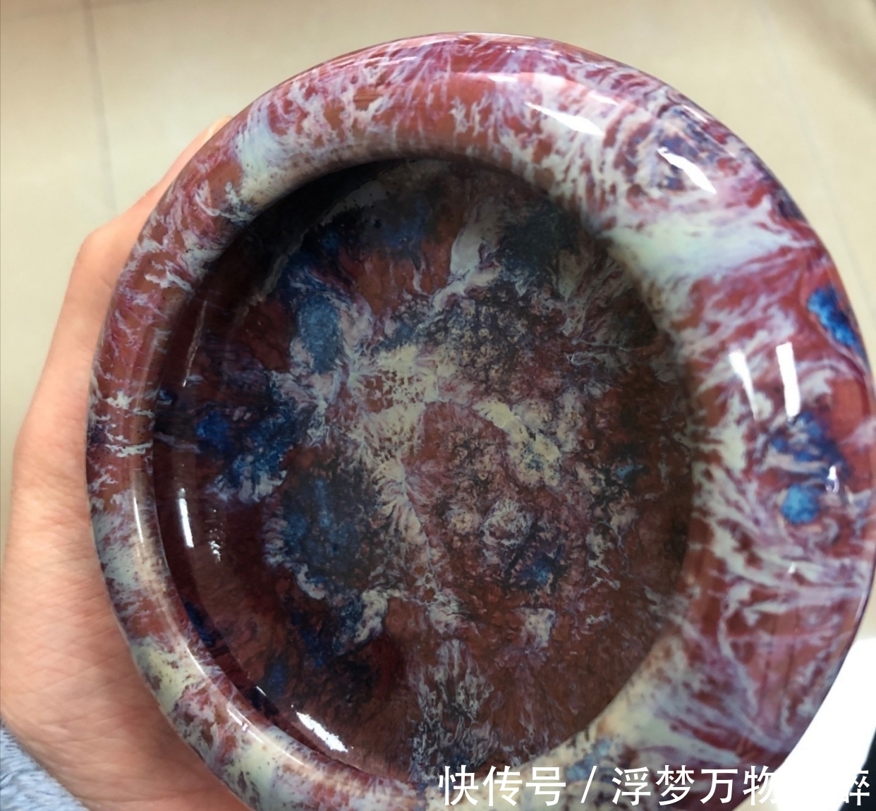 红釉&古人没有这么闲,故意把东西搞成这样