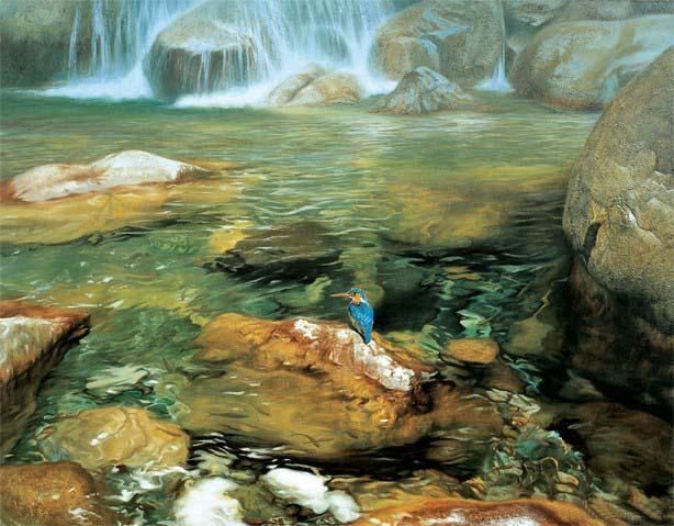 李壮平|国内人体油画中最性感最有争议的人体模特