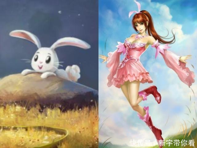唐舞麟|当斗罗大陆中“魂兽”变成美女之后,柔骨兔太美,蝎子变萝莉!