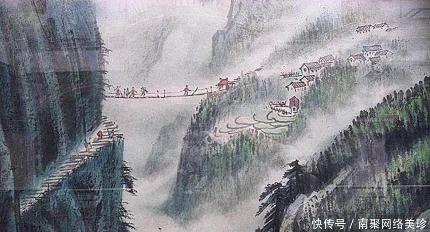 有没有|古人一直在说“蜀道难”,究竟有多难,古代有没有相关的记载