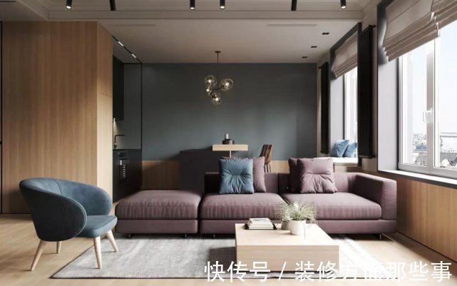 引导|62㎡采用分离式设计引导动线延,大大提升了生活幸福感