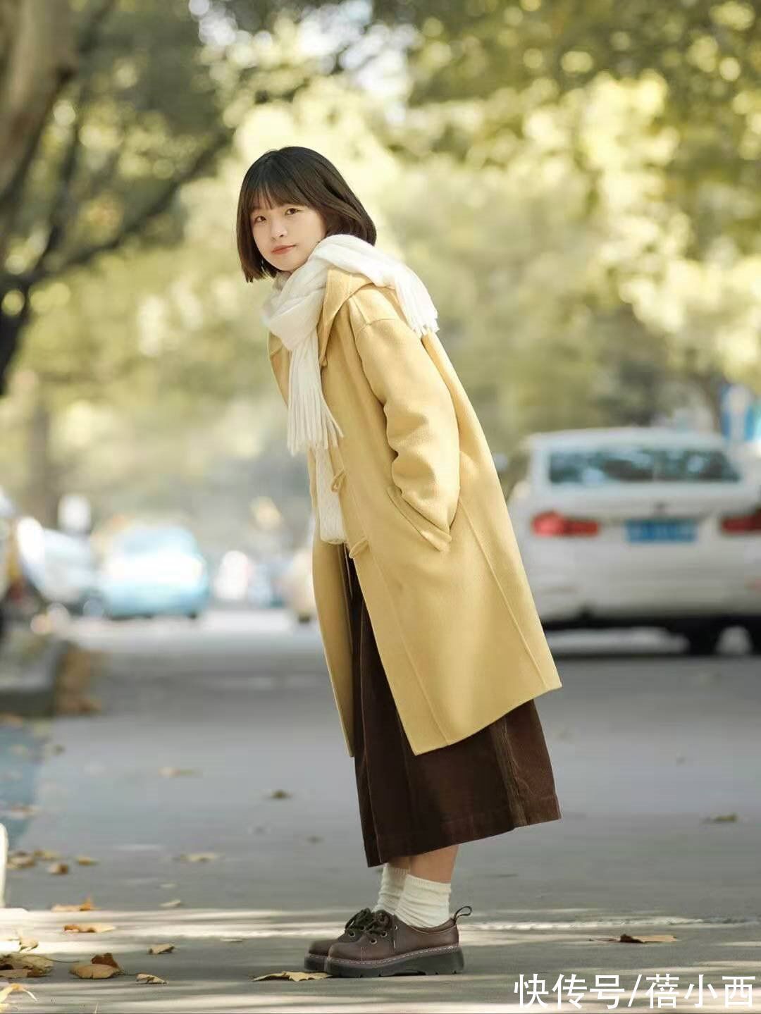 半身裙 冬天赶紧把“半身裙”穿起来,搭配这些上衣,比你想象中还好看