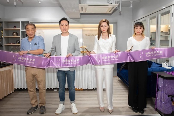 严淑明|陆诗韵豪花百万开护肤品工作室