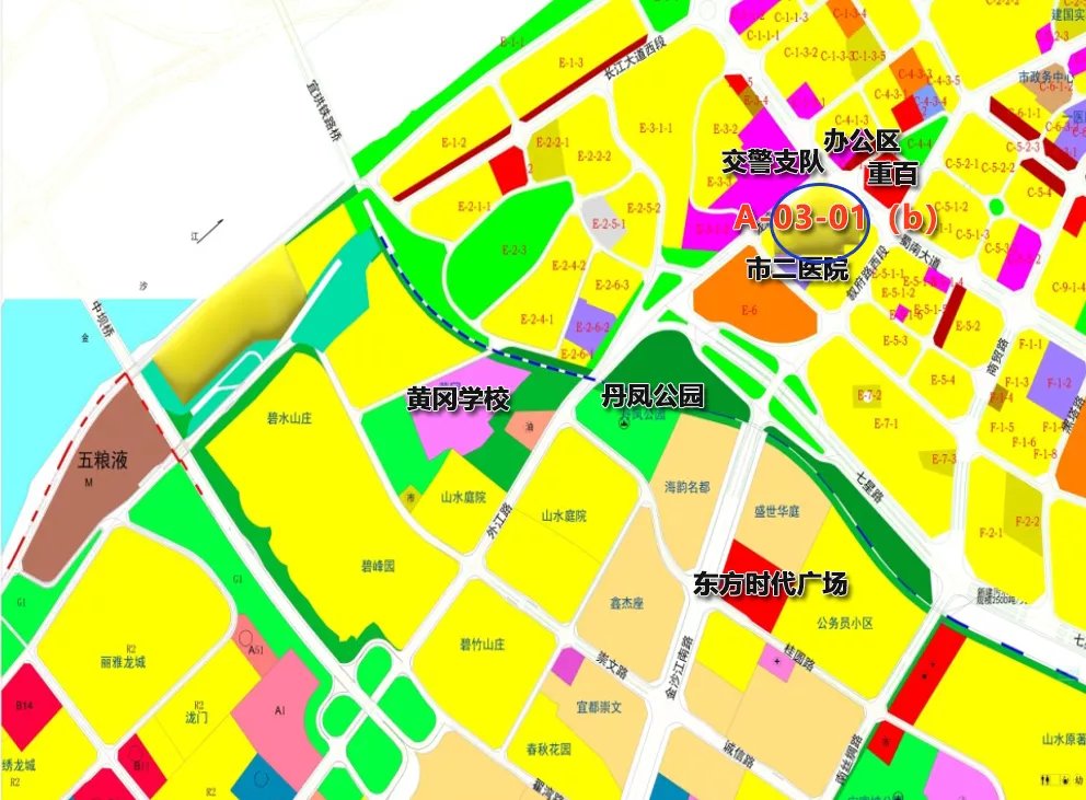 用地|3块居住地，位置超好！宜宾南岸方向，310亩好地来了