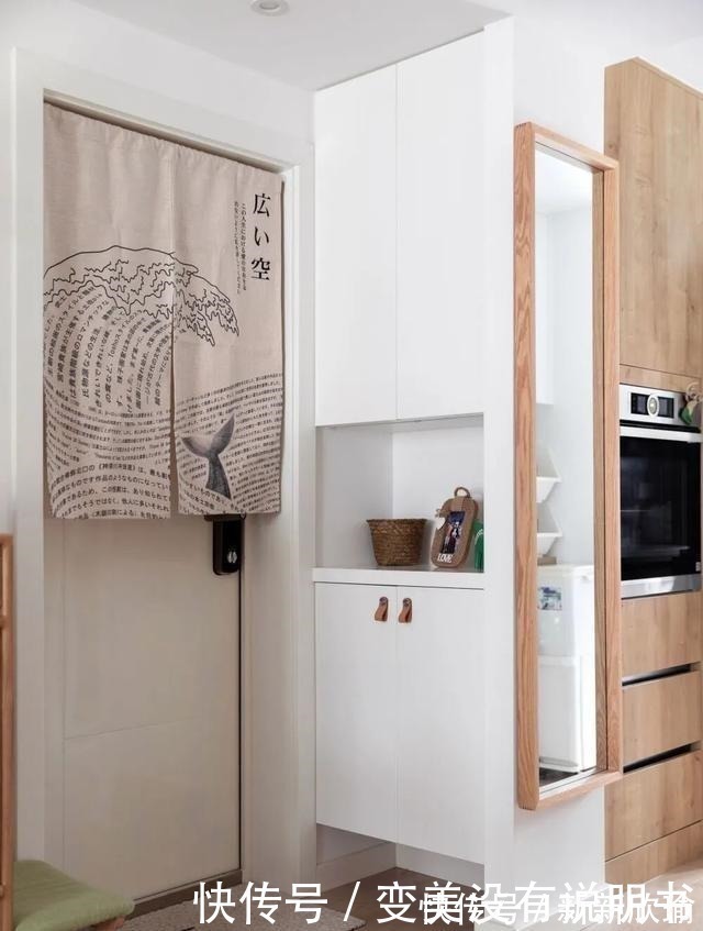 柜子|从玄关到卫生间,每个空间的柜子做足了,才不用费心处理收纳的事!