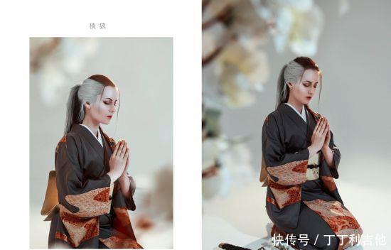 受苦|俄妹COS性转《只狼》主角 和服版女狼的受苦之旅!