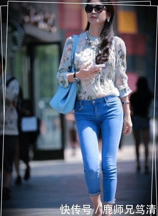 翘臀|事实证明没有翘翘臀,真不要随便穿波点紧身裤