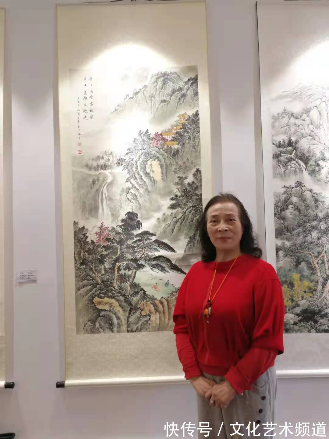 中国美术#著名书画家戴宇飞——向全国人民拜年!