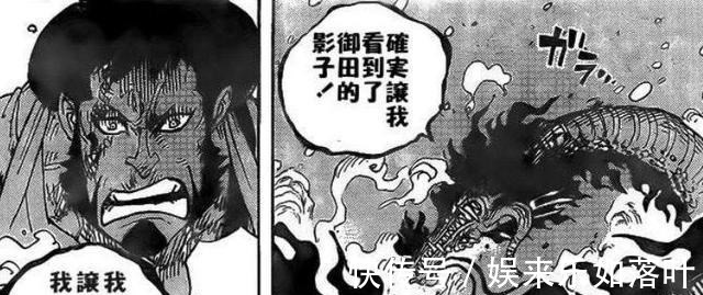 桃之助|海贼王百兽凯多不想活的原因被揭露,只因那场胜之不武的战斗