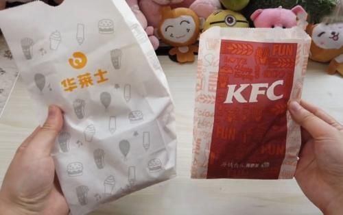 华莱士|同样是鸡排,肯德基与华莱士对比,看清肉后,网友吃错二十年