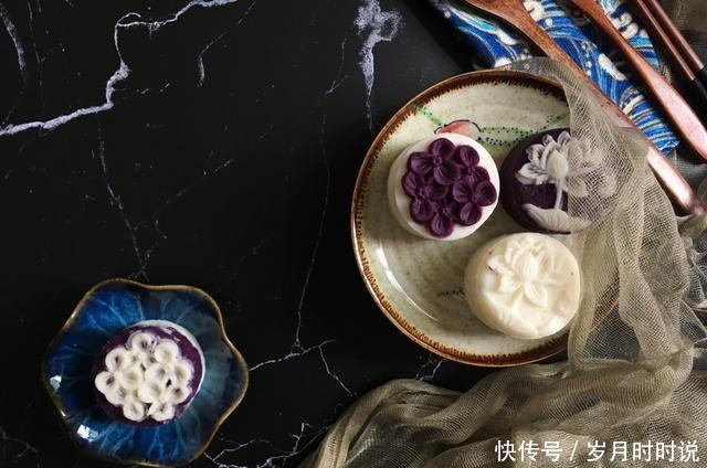 春天要多吃山药，教你在家自制山药糕，无水无油，香甜软糯！