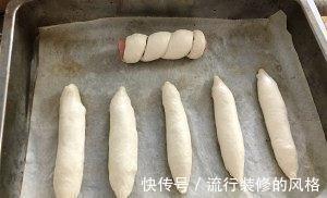 早餐面包做法，椰丝奶油面包，简单美味营养，适合早餐，吃不够