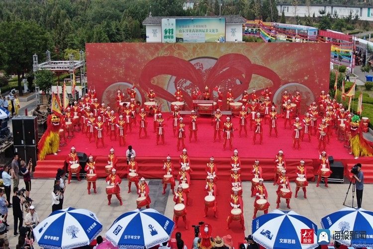 刘东鹏|非遗瑰宝齐亮相！日照市第四届非物质文化遗产博览会启幕