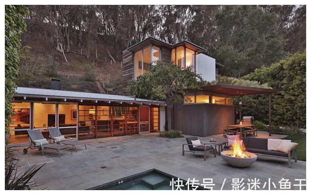 装修设计|自建林中小屋，山水、树木相伴！希望60岁后也能过上这样的生活