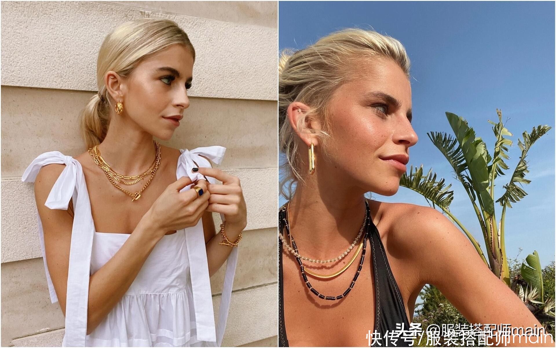 轻奢|配饰选得好，穿搭没烦恼，这三款时尚轻奢的项链不容错过