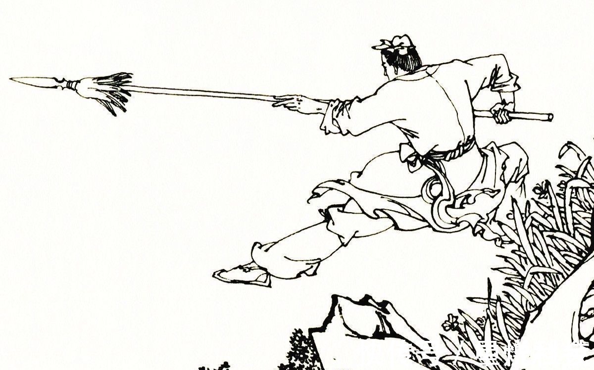 罗英@枪挑武三思再创罗家梅花枪的罗昌,大破连环马聚义九焰山的罗英