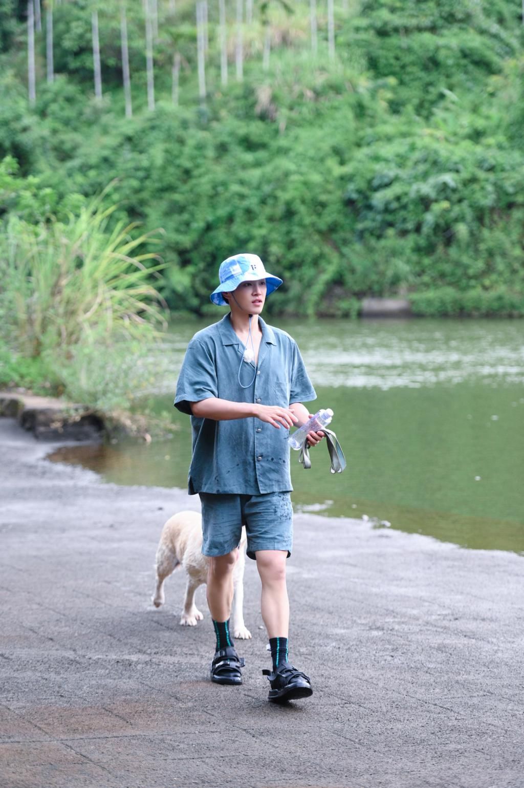 李汶翰|《完美的夏天2》环保亲水之旅李汶翰释放童心，利路修勇气受考验