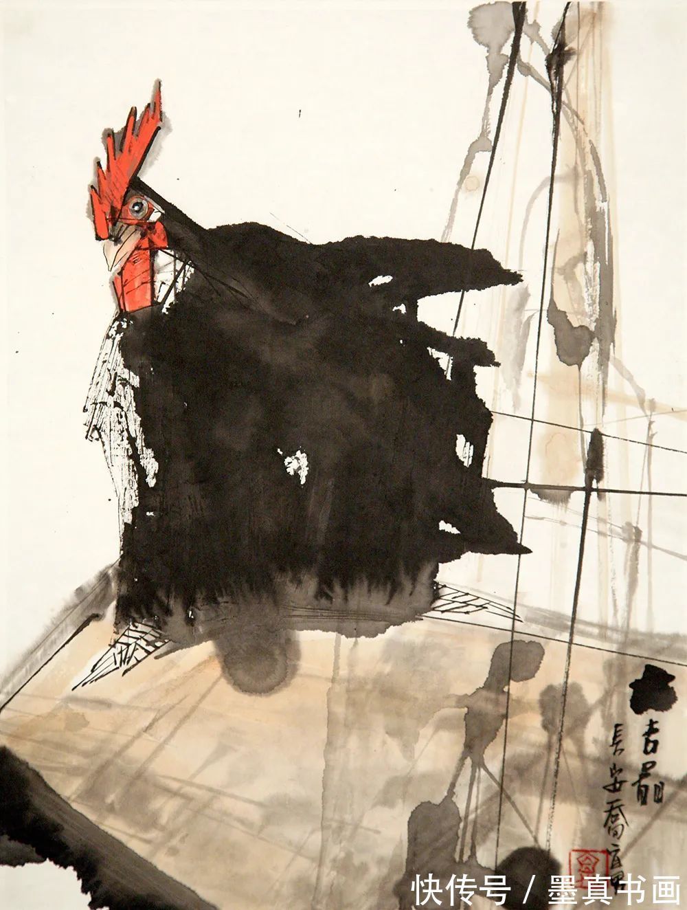 名家|「乔宜男」｜丹青追梦 水墨本色-中国当代书画名家个人云展览