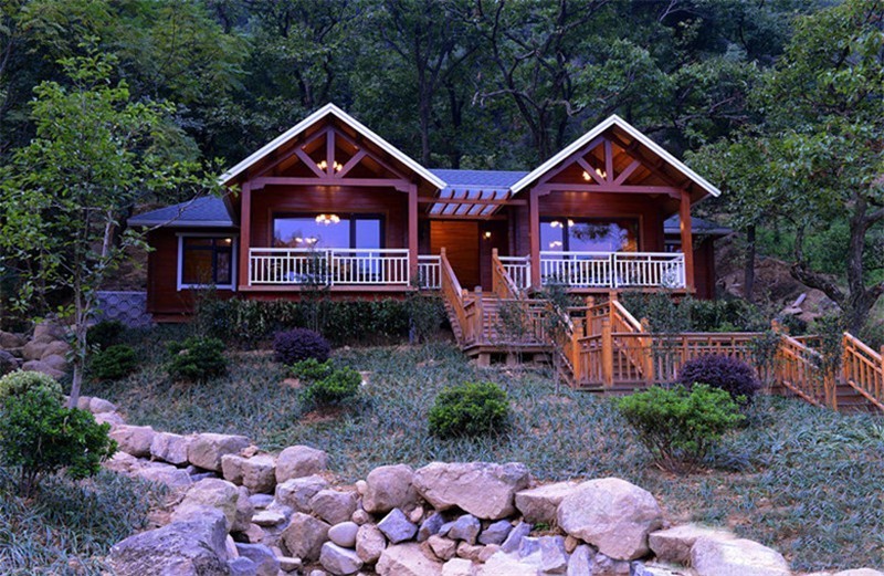 木屋|菲特威尔木屋:木建筑安全吗?一篇解决你的疑惑