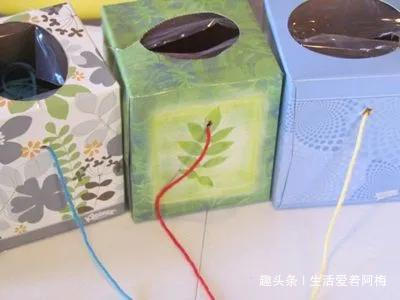 编织爱好者都喜欢的毛线收纳小妙招,不乱滚,不打结!