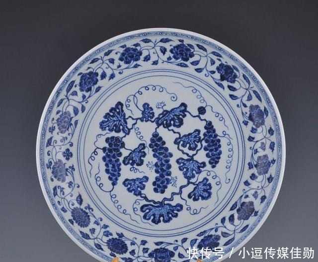 马未|他找马未都鉴宝,马未都:此盘子全世界只有三个,你的是第四个!