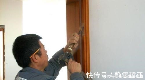 风水|一旦木工这样安装木门,你一分钱都不要给,立马让他返工重装!