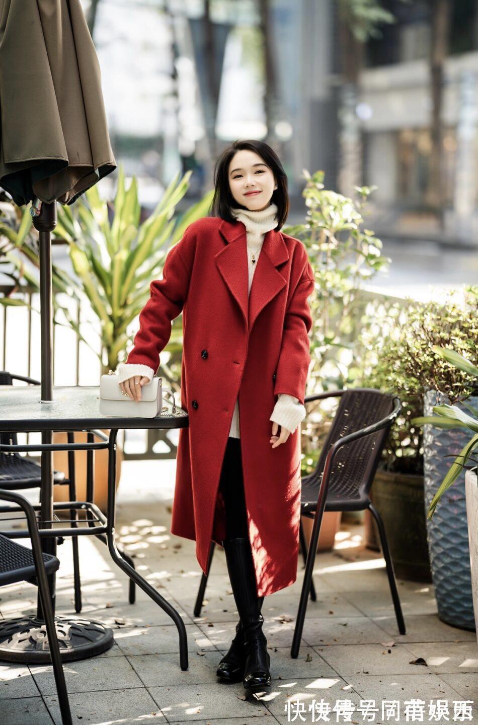 搭配 有品味的女人,衣橱里一定有这4件大衣,搭配裤子、半身裙很优雅