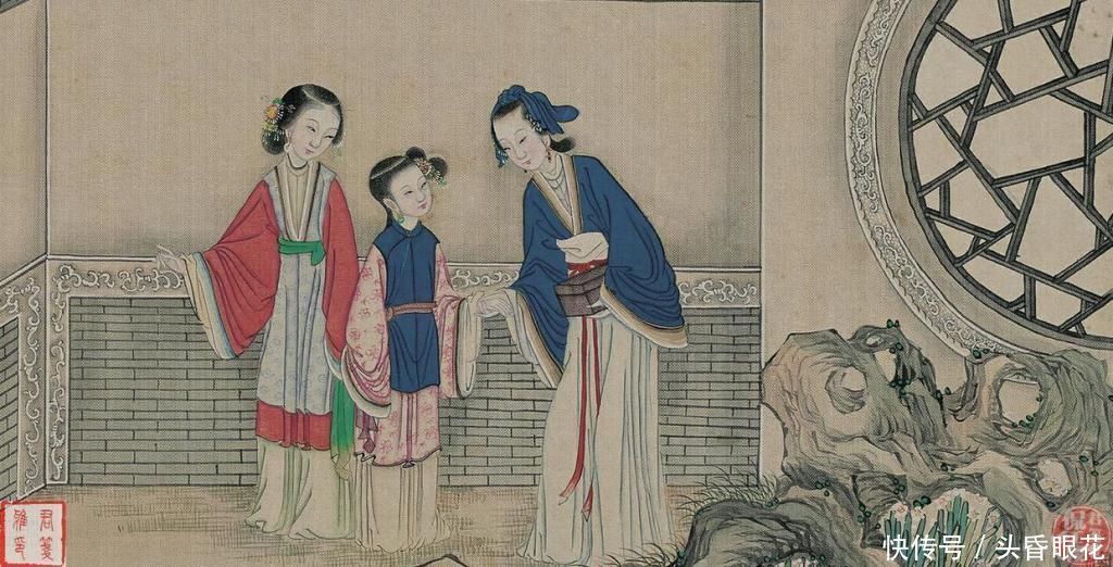 红楼梦履历最辉煌的丫头,一年换三个主人,被贾母赏识培养做姨娘