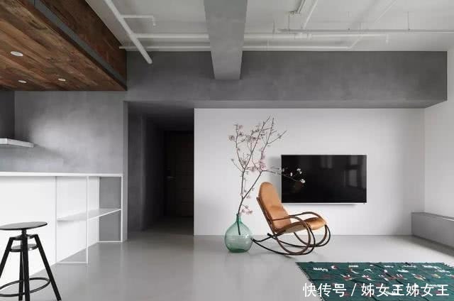 相配|水泥墙又重新火起来了,不加修饰更上档次,越来越受年轻人欢迎!