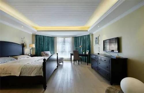 400平新中式独栋别墅,追求的是一种简约实用的美感