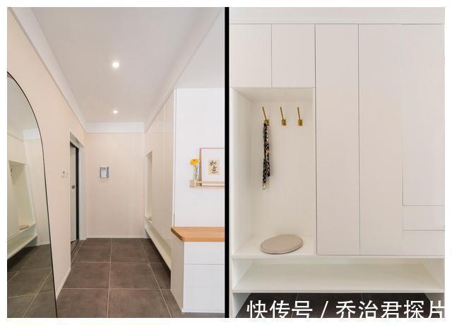 漂亮|这是我见过最简洁漂亮的设计！130㎡，干净、通透，高级又耐看！