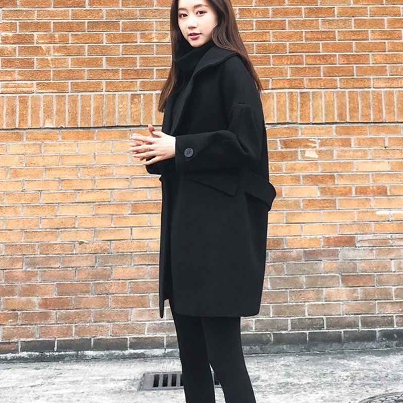 高跟鞋 建议大家大衣不要配黑裤子!现流行这样穿,美得无懈可击