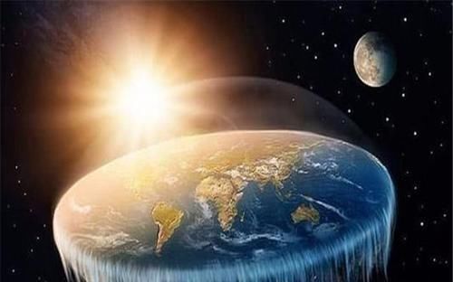 寻求 地球是平的?他为寻求答案飞上572米高空,我们被欺骗了?