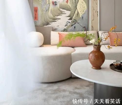 新房|128平新房装修,室内场景堪比电影场面,太羡慕了