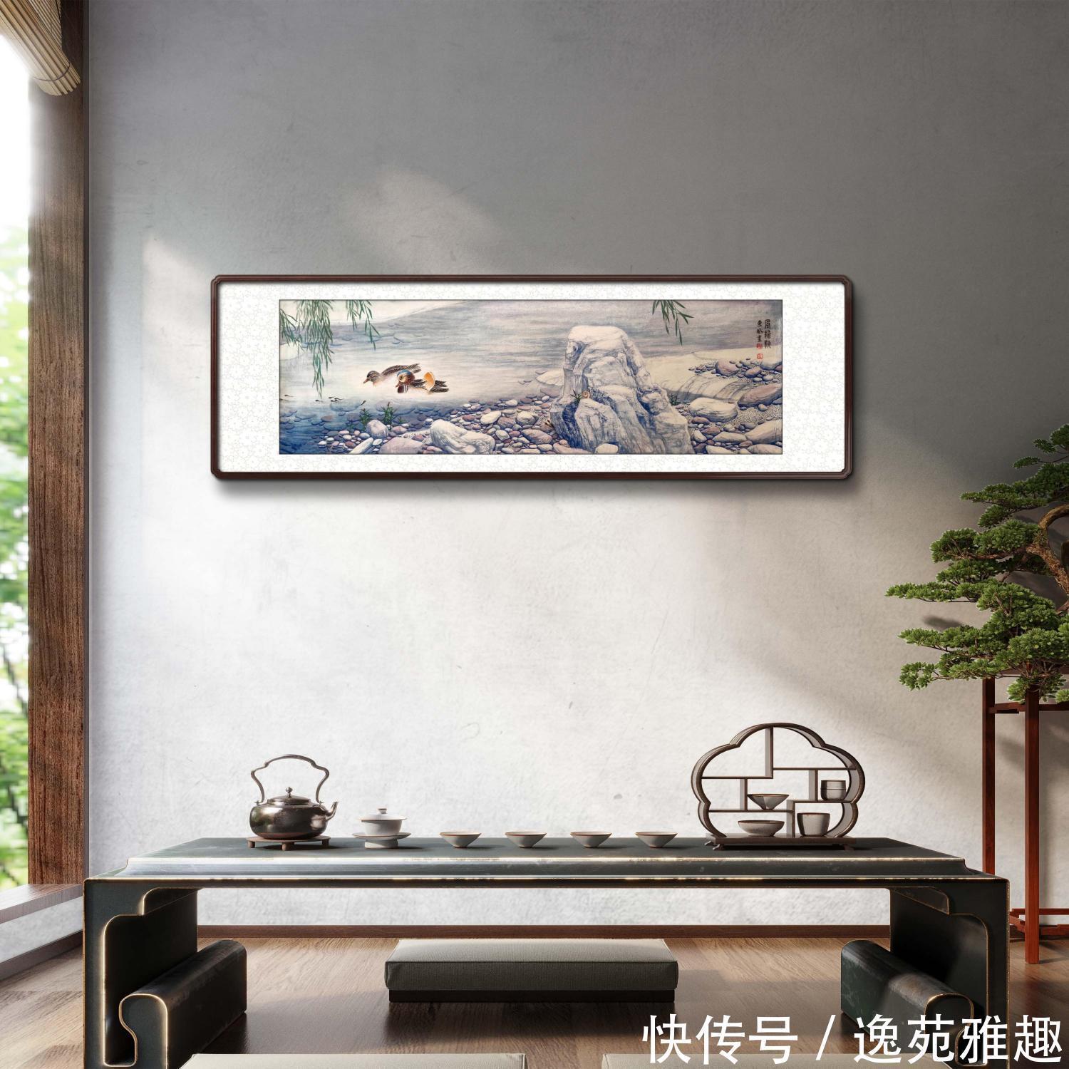 书画$「作品欣赏」静,是美的极致,画家杨东风作品欣赏