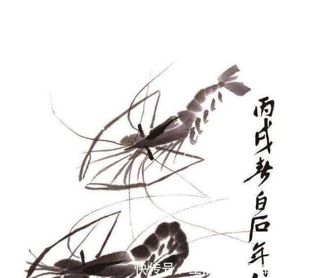 齐白石|齐白石画蝌蚪为何可以出名 放大“3.14倍”后, 发现了4维空间！